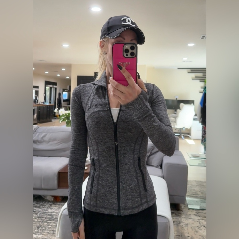 Lululemon Define Jacket - Gray - Size 2 - Perfect Condition!